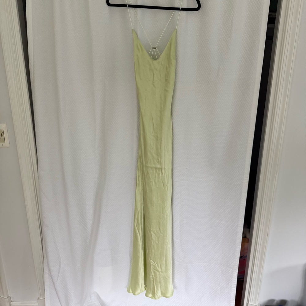 NWT Bec + Bridge Florence Scoop Maxi Dress - size 4 - Picture 9 of 13